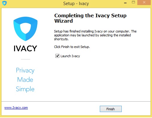 ivacy login