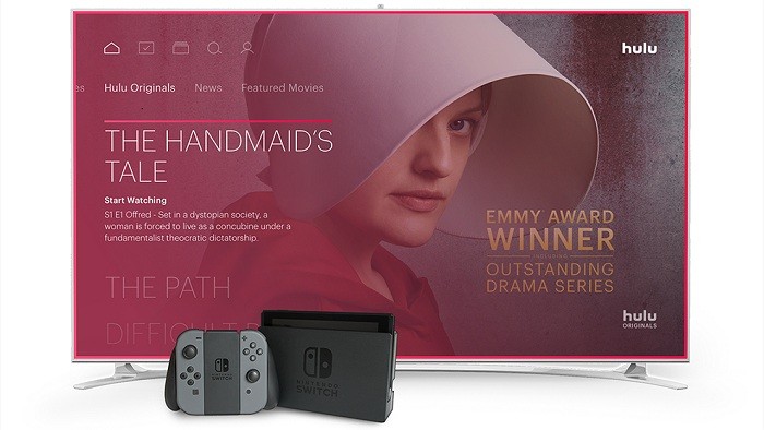 Hulu with Live TV now available on Nintendo Switch