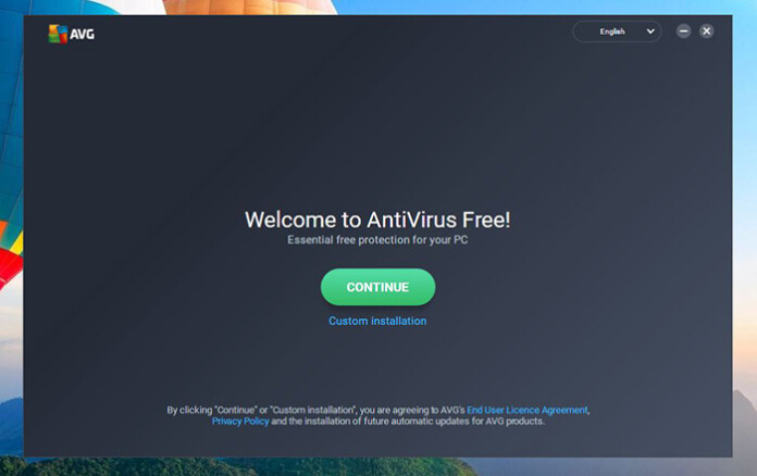 free avg antivirus 2018