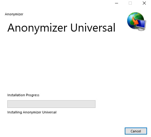 Anonymizer VPN Review Installed