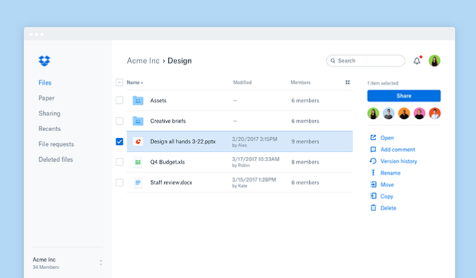 how much does 1tb dropbox cost