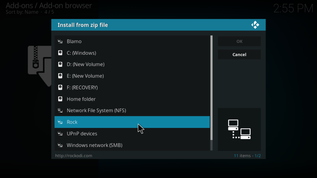 FightTube Kodi Addon