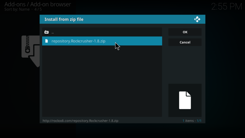 FightTube Kodi Addon