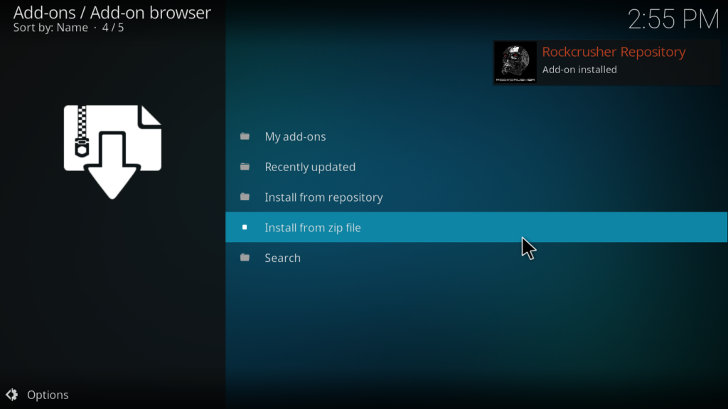 FightTube Kodi Addon