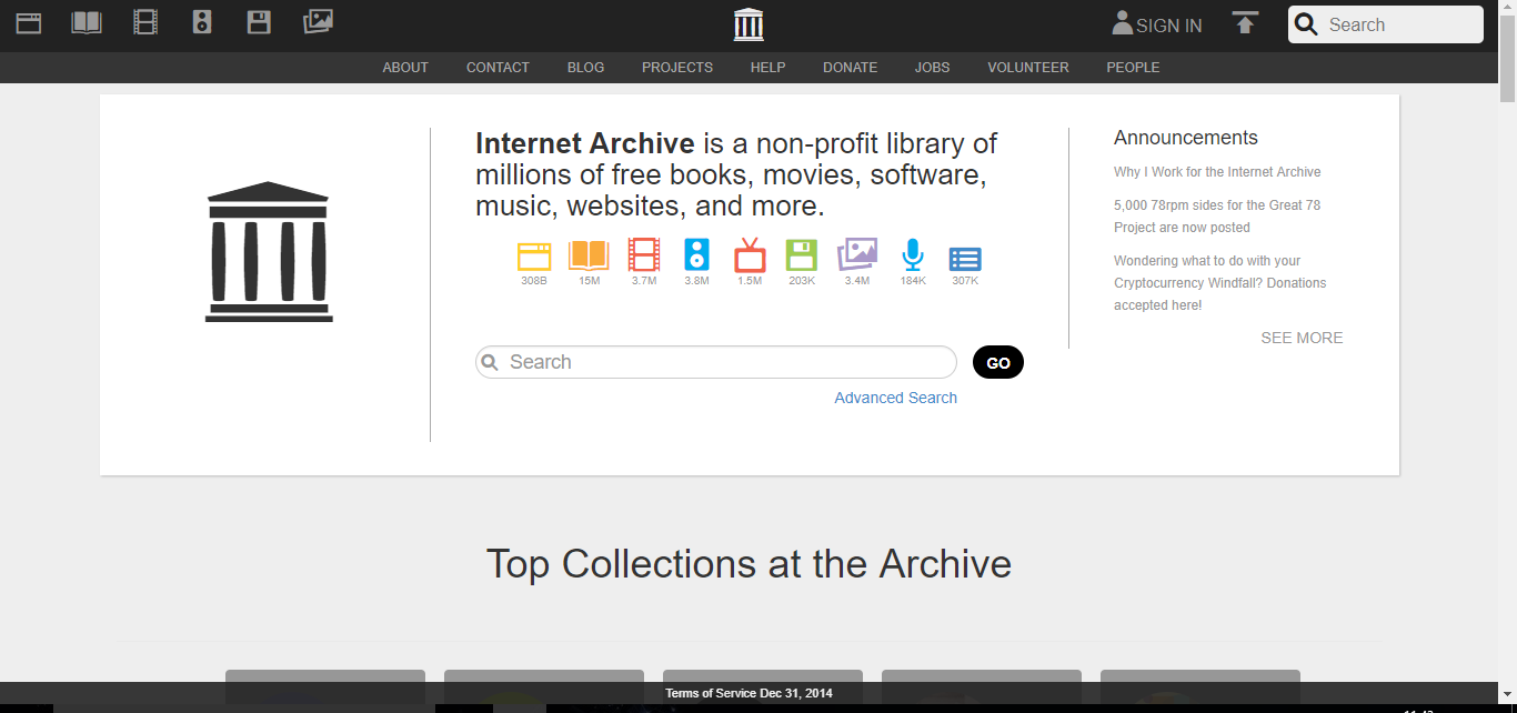 The internet archive movie on sale download