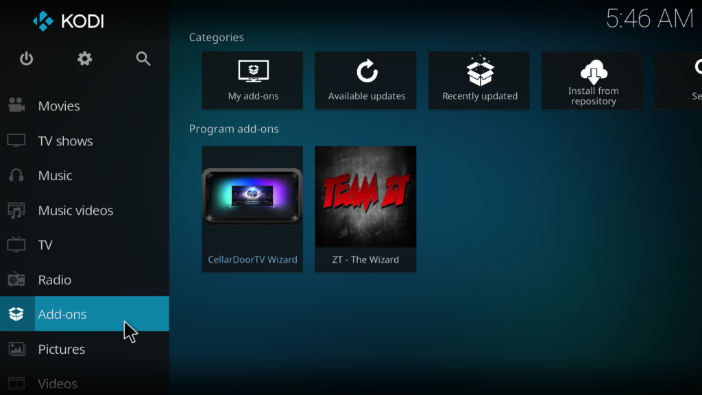 FightTube Kodi Addon