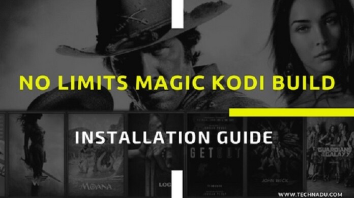 No Limits Magic Kodi Build No Limits Magic Kodi Build