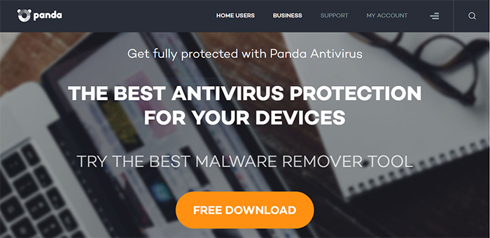 Panda Global Protection Antivirus Download Page