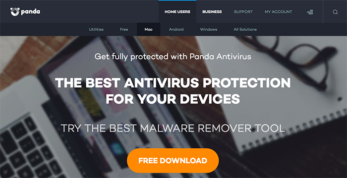 Panda Global Protection Antivirus Website 2