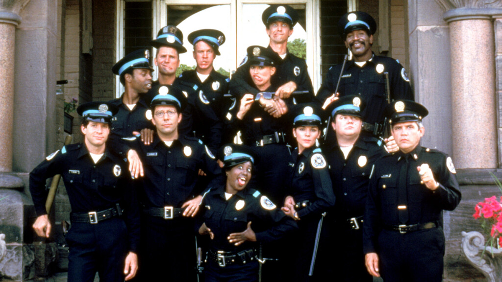 Police Academy Going from Netflix in January 2018