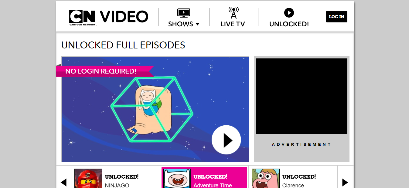 Watch Cartoon Network Network Online