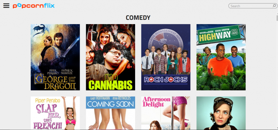 free comedy movies no sign up no download with comercials