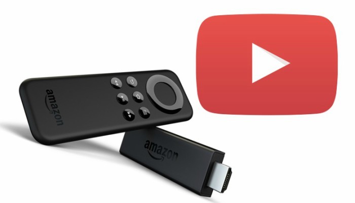 YouTube Deactivated from Amazon Fire TV Logo