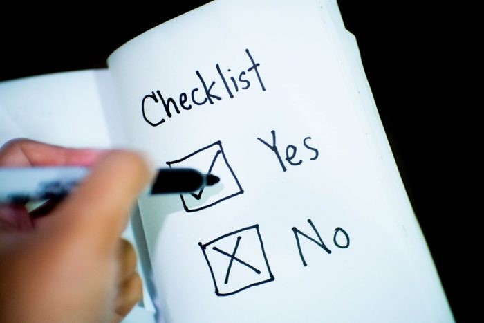 Chord Cutting Checklist