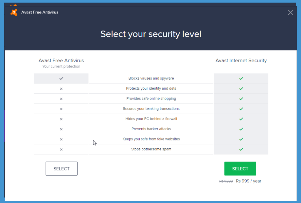 Avast Free Antivirus activate