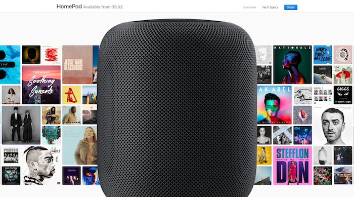 Apple HomePod Apple Music Integration