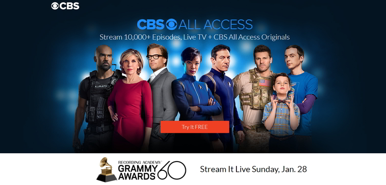 CBS All Access