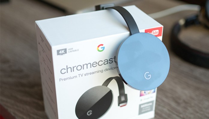 Chromecast Ultra