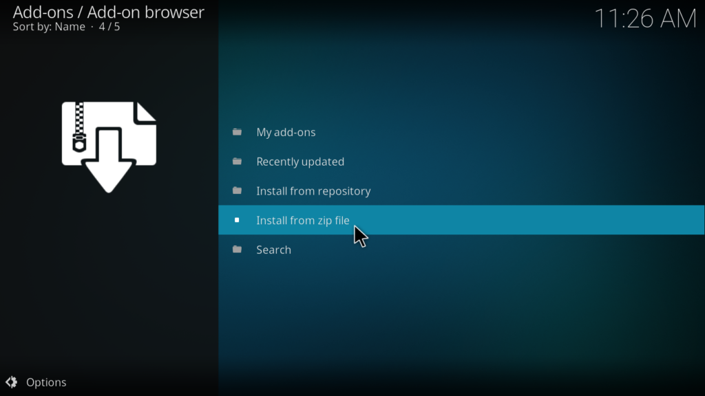 ErosNow Kodi Addon - Zip File