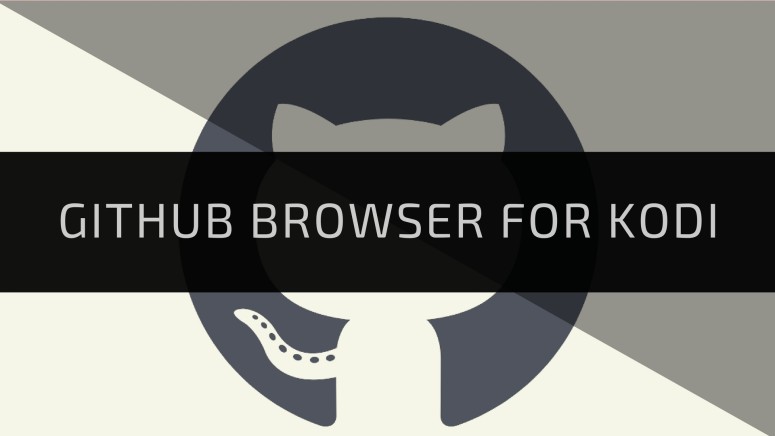 GitHub Browser for Kodi - Feature Image