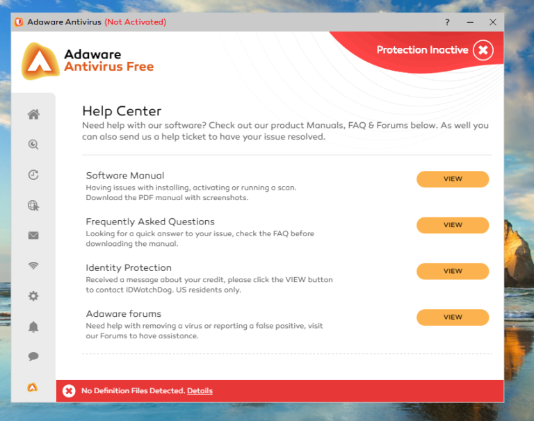 adaware secure search