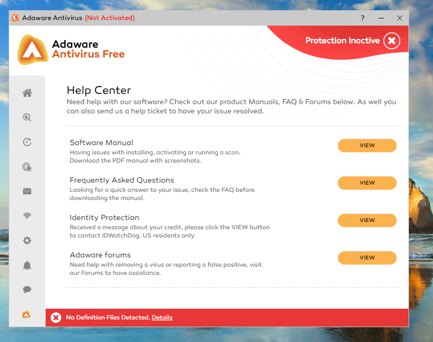 Adaware Antivirus Free Help Centre