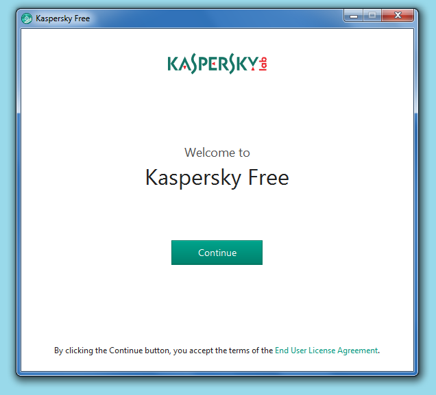 Kaspersky Free Antivirus Installation