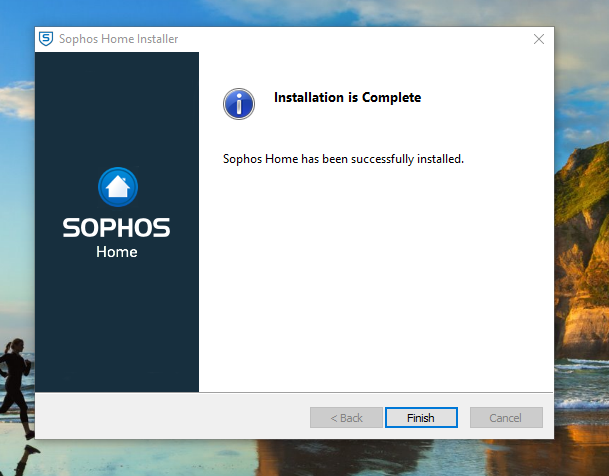 Sophos Home Antivirus Installation