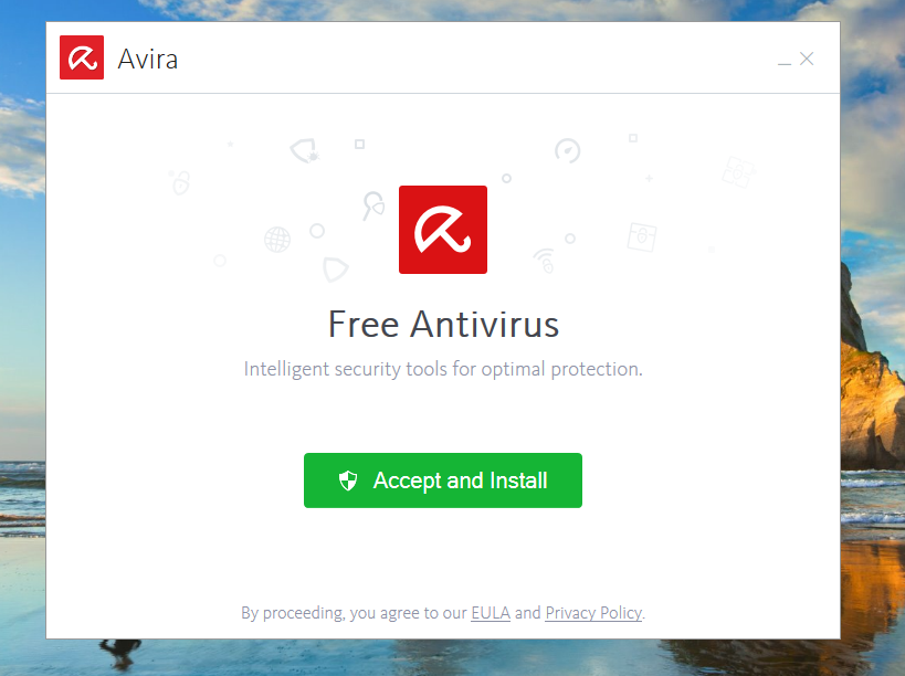 Avira Free Antivirus Installation