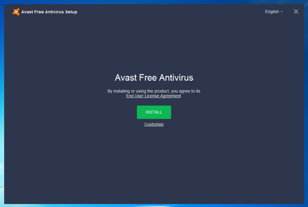 Avast Free Antivirus Installer