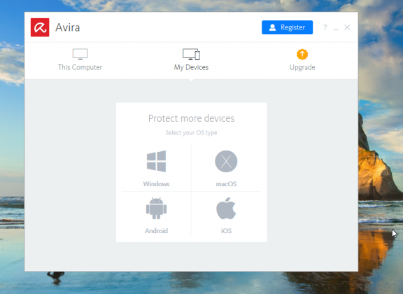 Avira free antivirus setup