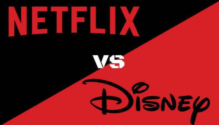 Netflix Original Content Disney