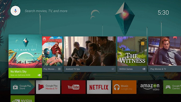 The Nvidia Shield's Android TV interface is getting a Google TV-inspired  revamp - The Verge