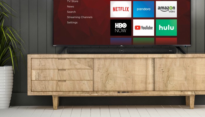 TCL - Roku Partnership Soundbar