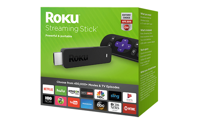 Roku Streaming Stick Box