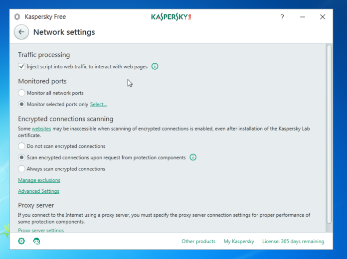 Kaspersky antivirus tech support number
