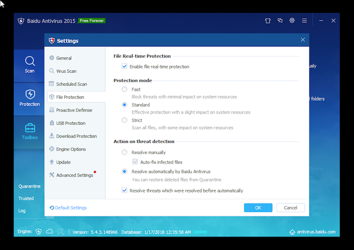 baidu antivirus download full