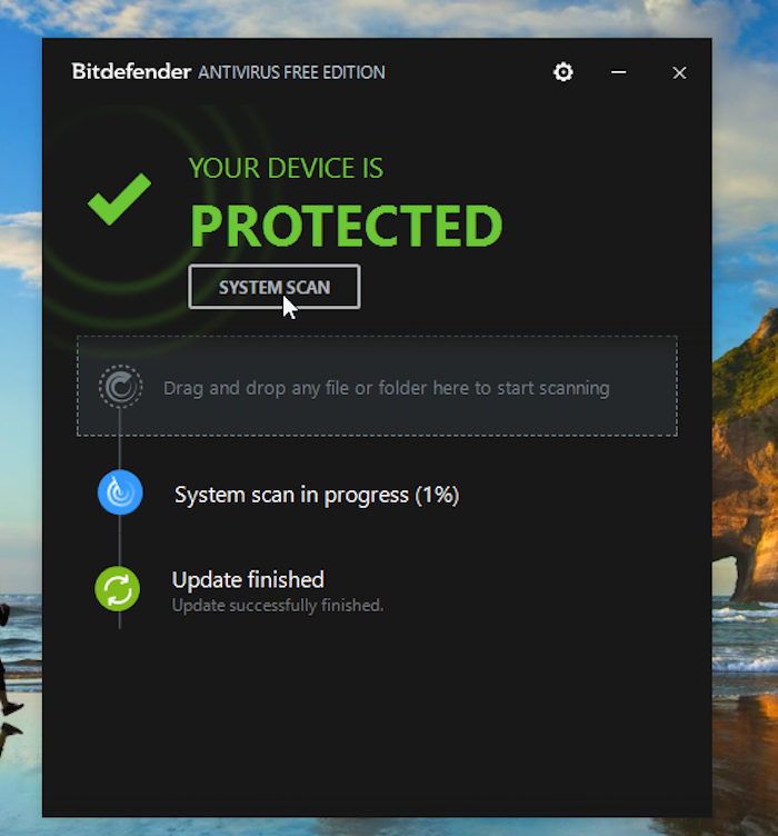 bitdefender iphone scan