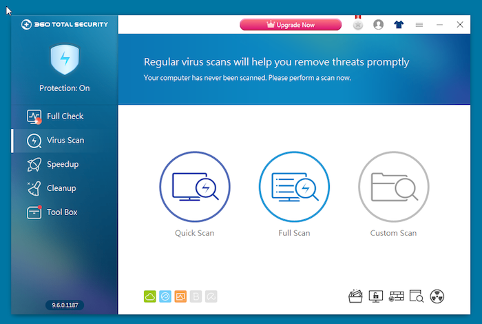 360 Total Security Antivirus virus scan