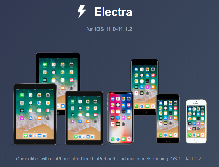 Electra made Jailbreaking simple for iOS 11.0 – 11.1.2 with Cydia