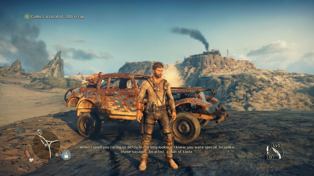 GeForce NOW Mad Max Gameplay 1