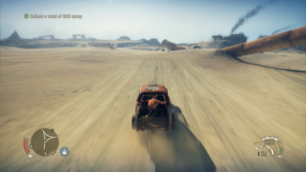 GeForce NOW Mad Max Gameplay 2
