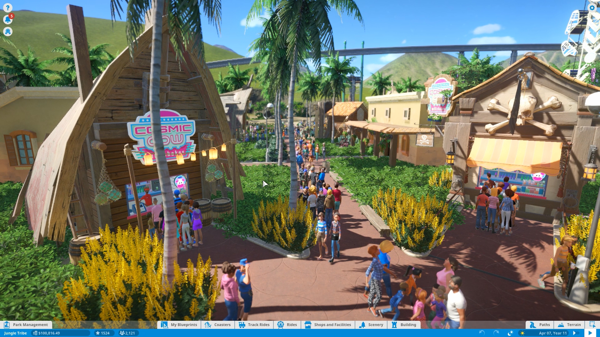 planet coaster system requirements mac