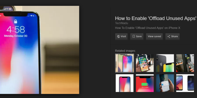 Google removes view image button from search result