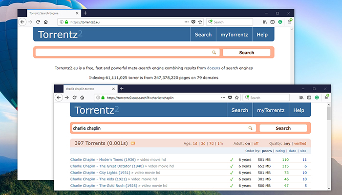 Torrent 2 Torrent 2