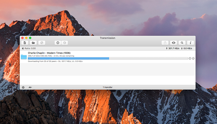 how to open a torrent file on a mac