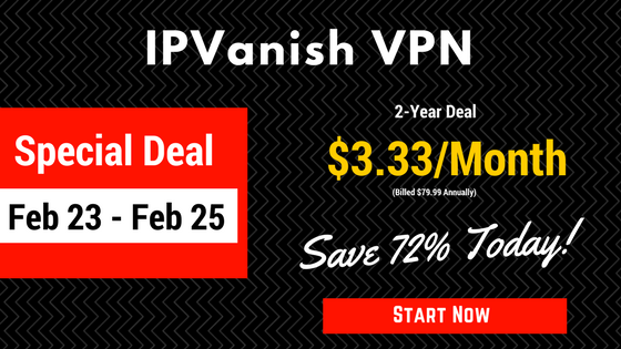IPVanish VPN 2-Year Deal