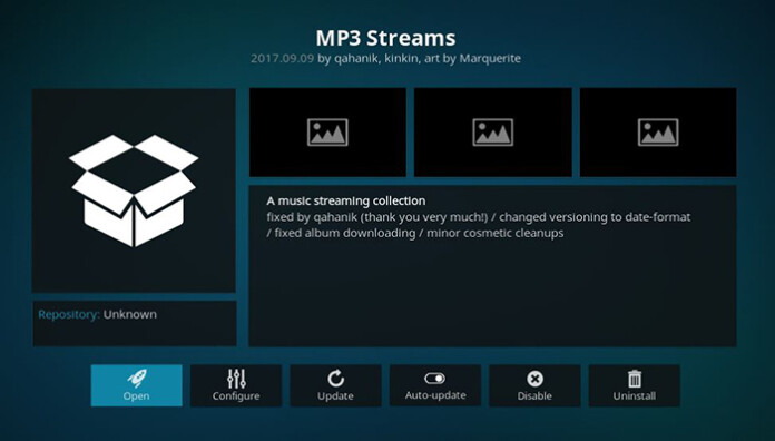 mp3 streams repo
