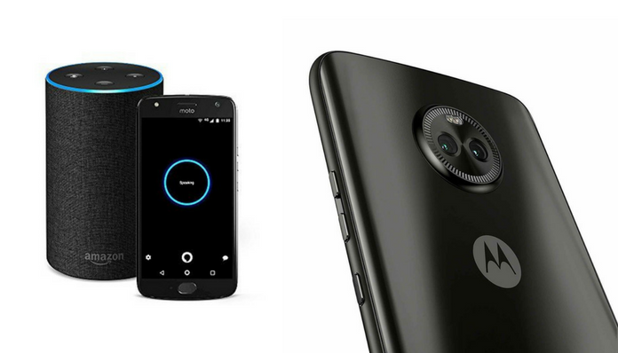 Moto X + Amazon Echo device