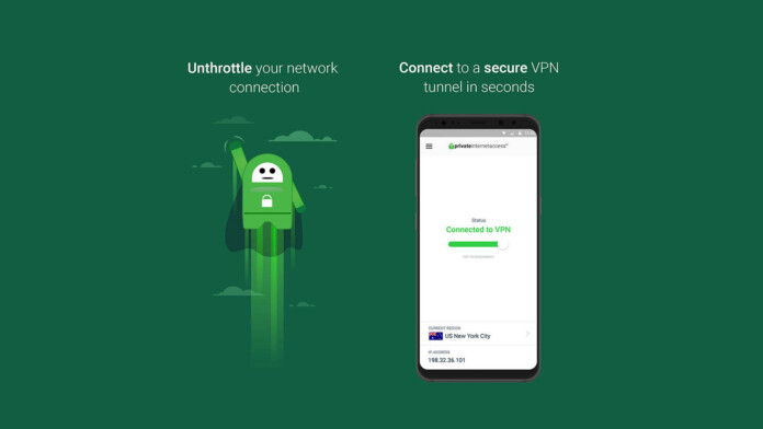 private internet access vpn premium apk